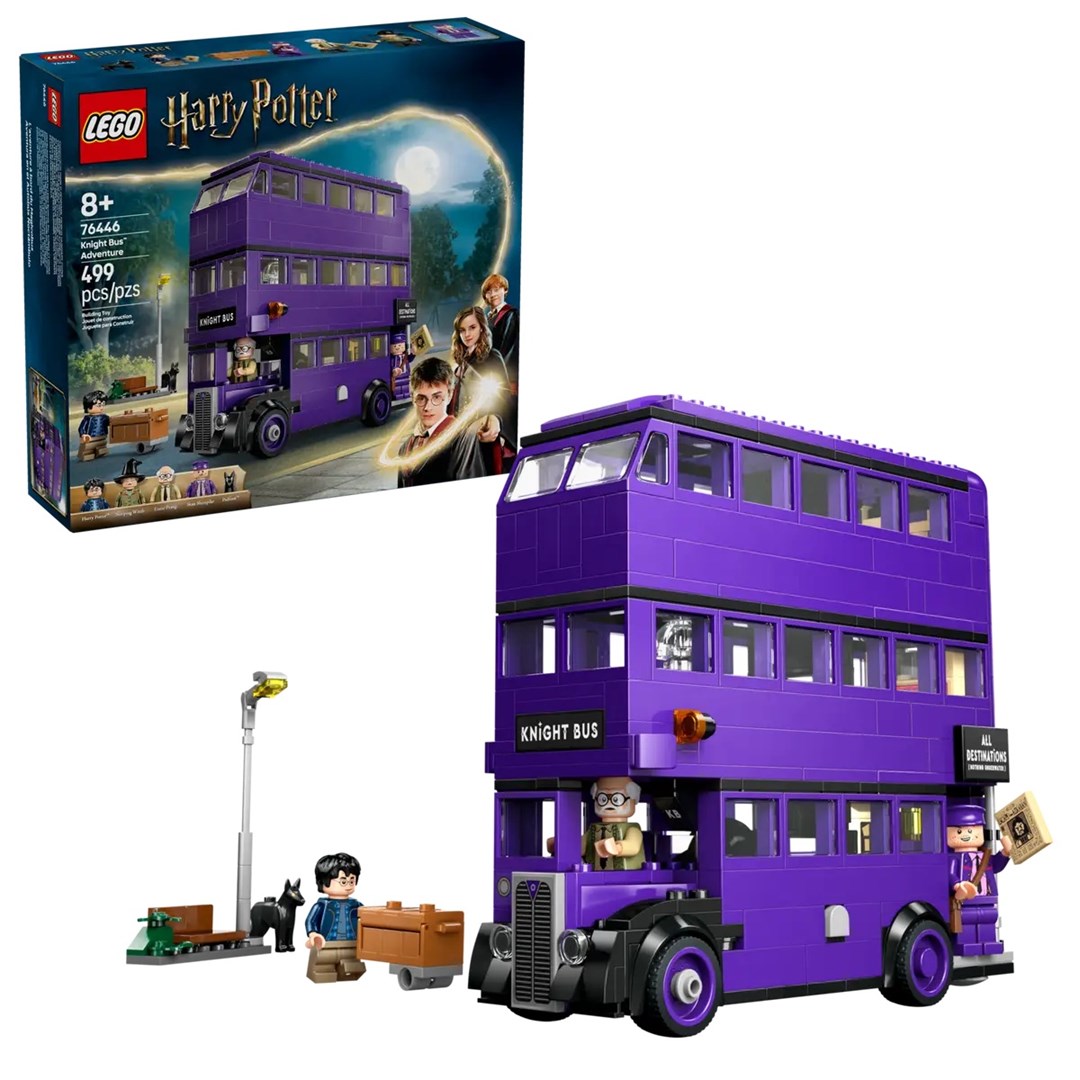 LEGO Harry Potter Abenteuer Mit Dem Fahrenden Ritter 76446