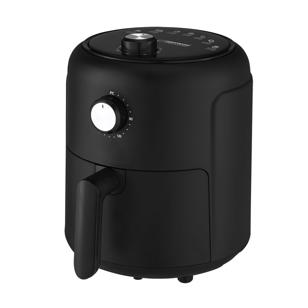 Esperanza EKA001 Fat-Free Fryer 2 6L 1000W Black