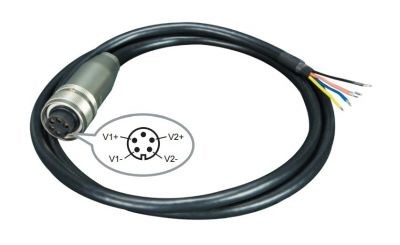 PLANET CBM23F5F120 Black 1.2 M
