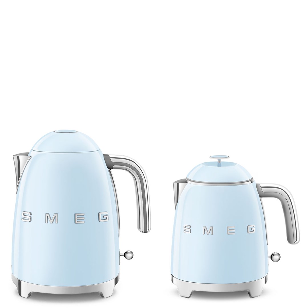 SMEG KLF05PBEU Mini Wasserkocher Blau