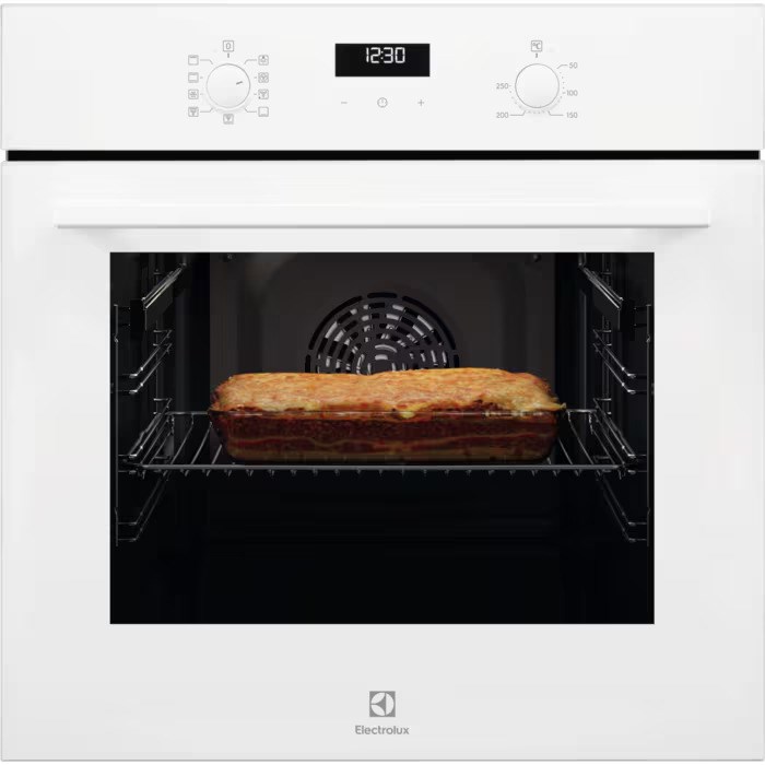 Catalytic Oven Electrolux EOF5F50BV White