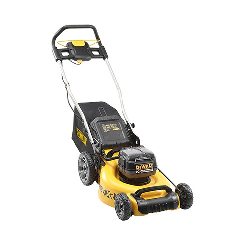 DeWALT DCMW564N Push Lawn Mower Battery Black Yellow