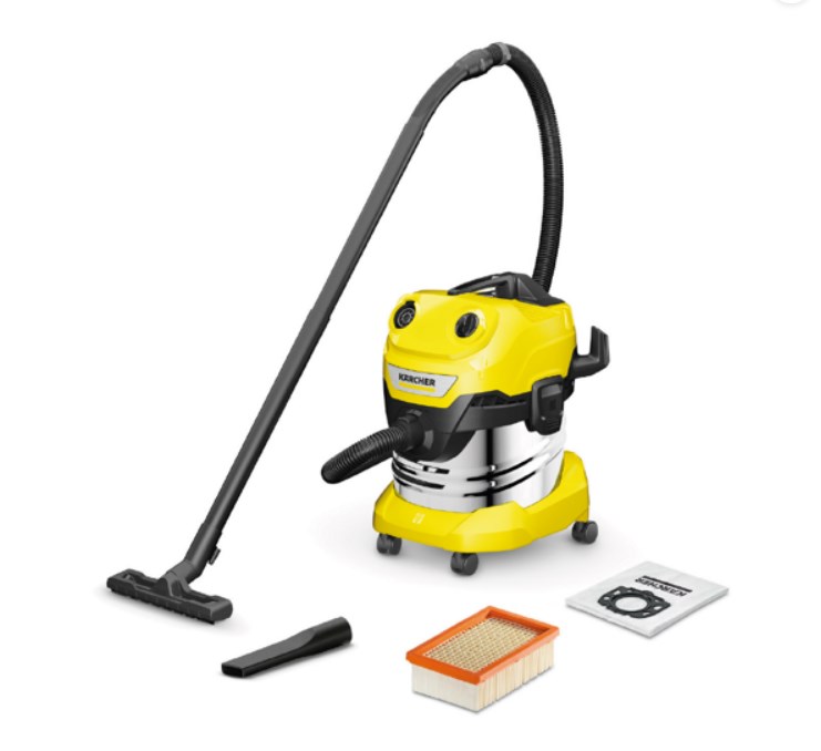 KäRcher WD 4 S V-20/5/22 20 L Drum Vacuum Dry Wet 1000 W Bagless
