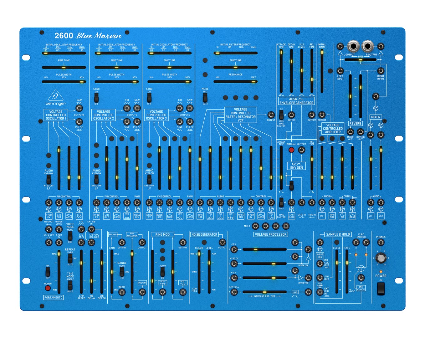 Behringer 2600 BLUE MARVIN - Analog Synthesizer