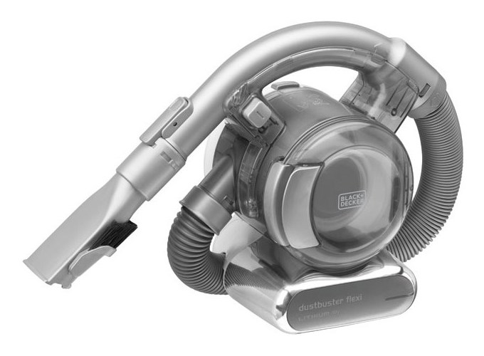 Black Decker PD1820LF Handheld Vacuum Black Chrome Bagless