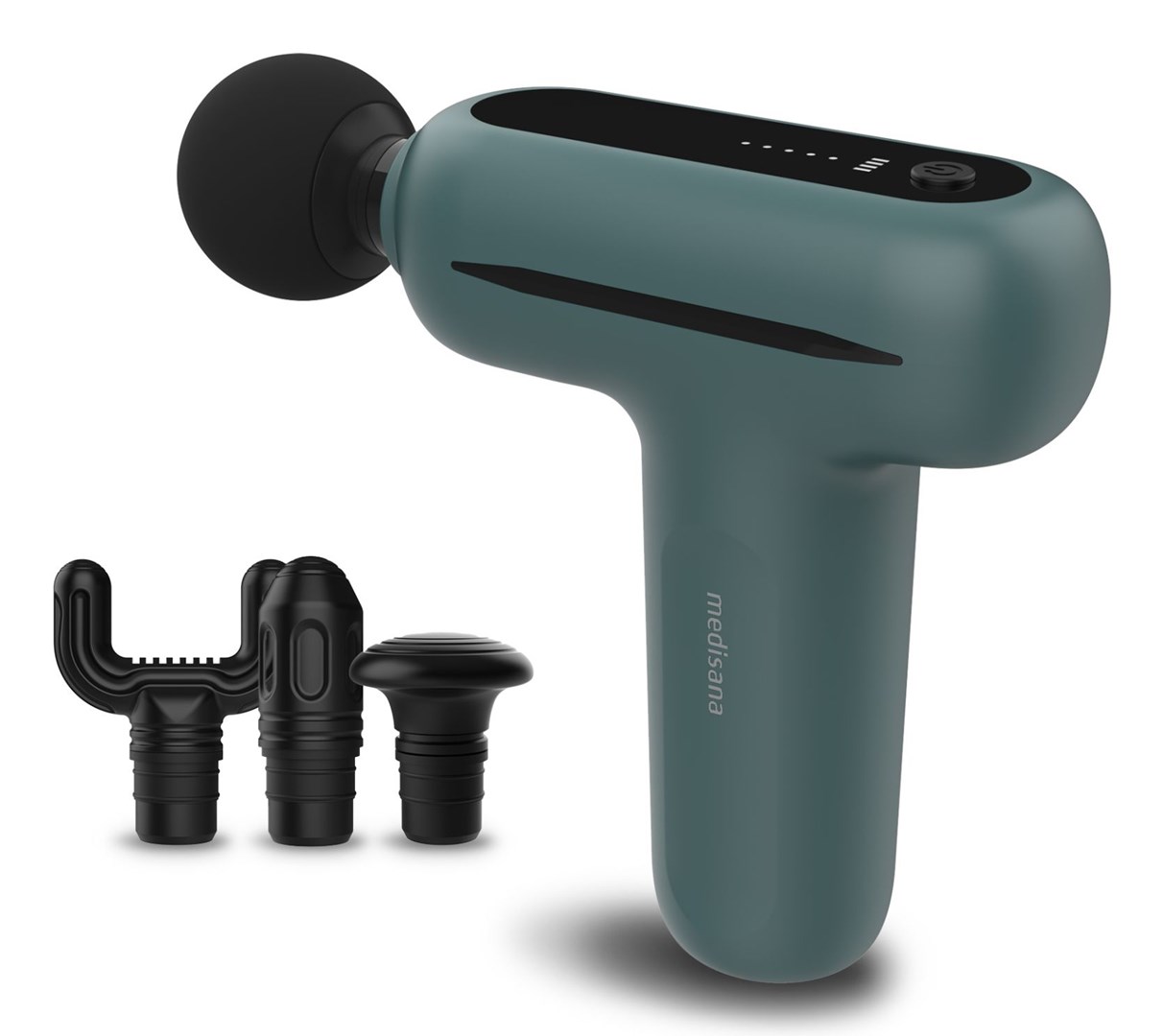 Medisana MG 200 Massager Muscle Black Grey