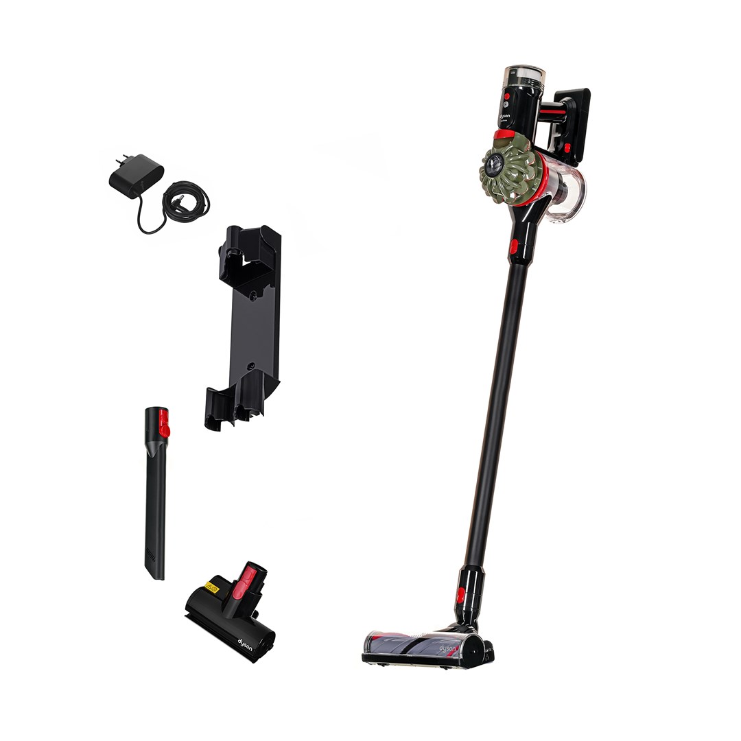 Dyson V8 Cyclone 2-in-1 stick vacuum Battery Dry Bagless 0.54 L Black