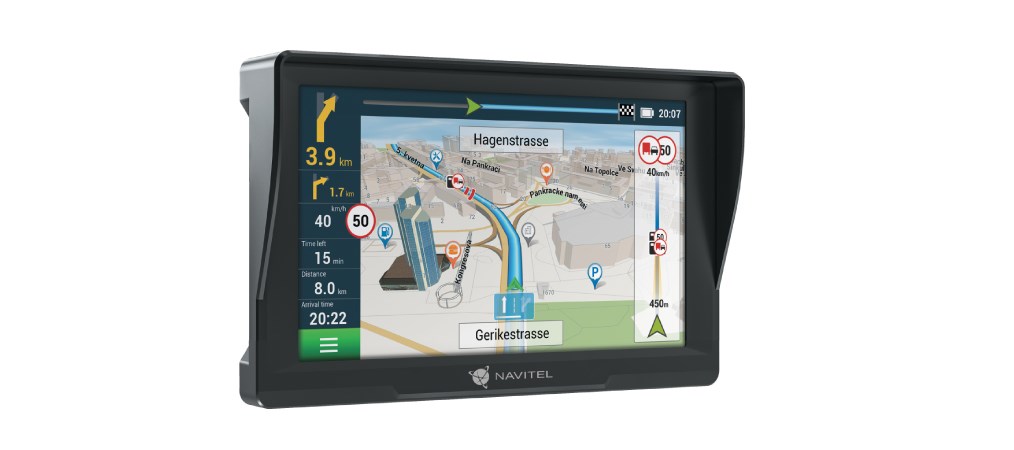 Navitel E777 Truck Navigator Fixed 17.8 Cm (7 ) Touchscreen Black