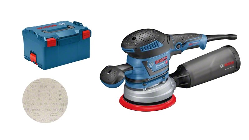 Bosch GEX 40-150 L-BOXX Exzenterschleifer