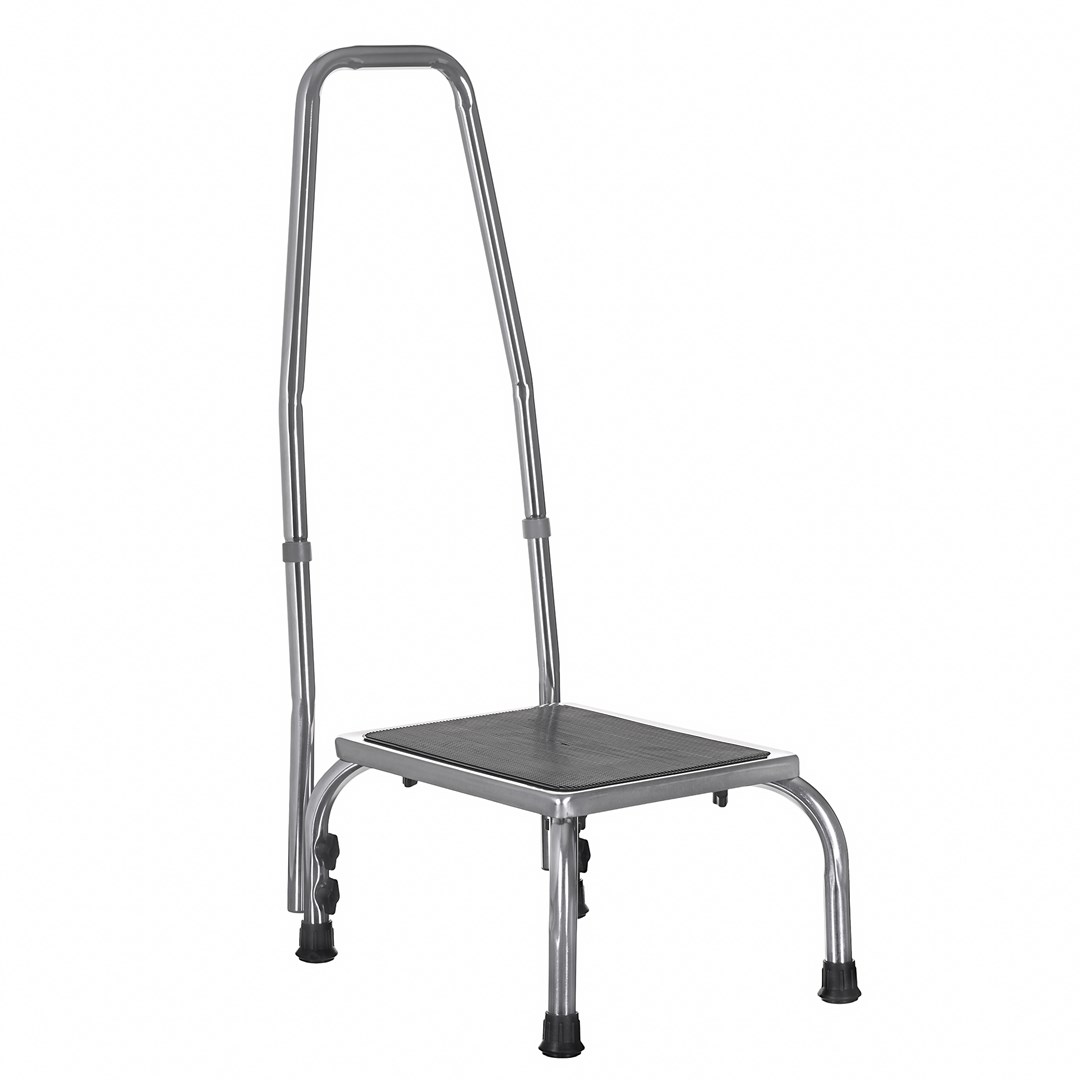 Step With Handrail - Bath Step ACTIONMED
