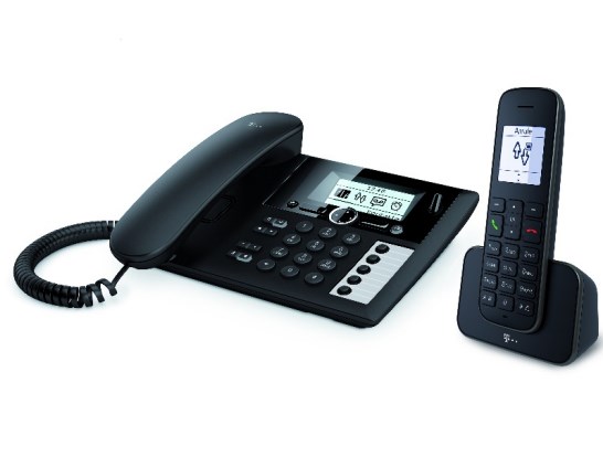 Telekom Sinus PA 207 Plus 1 Black