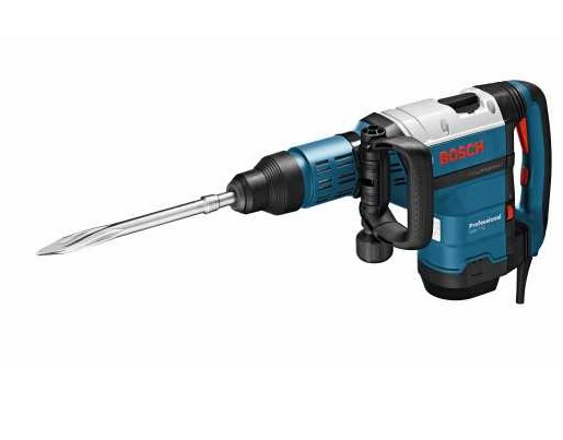 Bosch GSH 7 VC Black Blue 1500 W