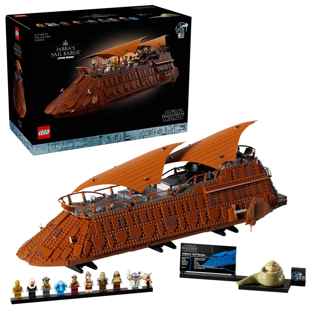 LEGO STAR WARS 75397 Jabba'S Sail Barge