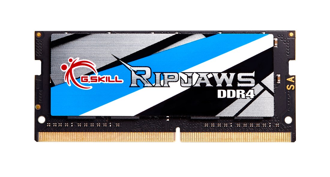 G.Skill Ripjaws F4-2666C19D-32GRS memory module 32 GB 2 x 16 GB DDR4 260-pin SO-DIMM