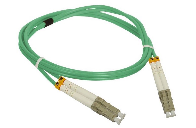 Alantec FOC-LCLC-5MMD-5-3 InfiniBand/Fibre Optic Cable 5 M LC Turquoise
