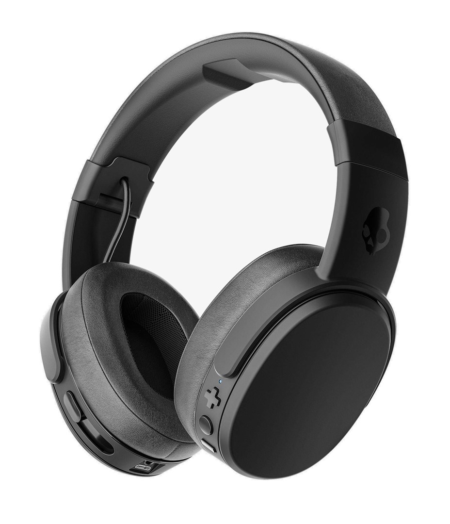 Skullcandy Crusher Wireless Headset Wired Wireless Head-Band Calls/Music Bluetooth Black