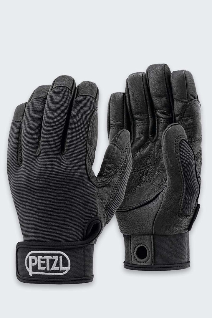 Gloves Petzl Cordex - Black Size: L
