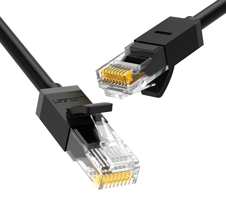 Ugreen 20160 networking cable Black 2 m Cat6 U/UTP (UTP)