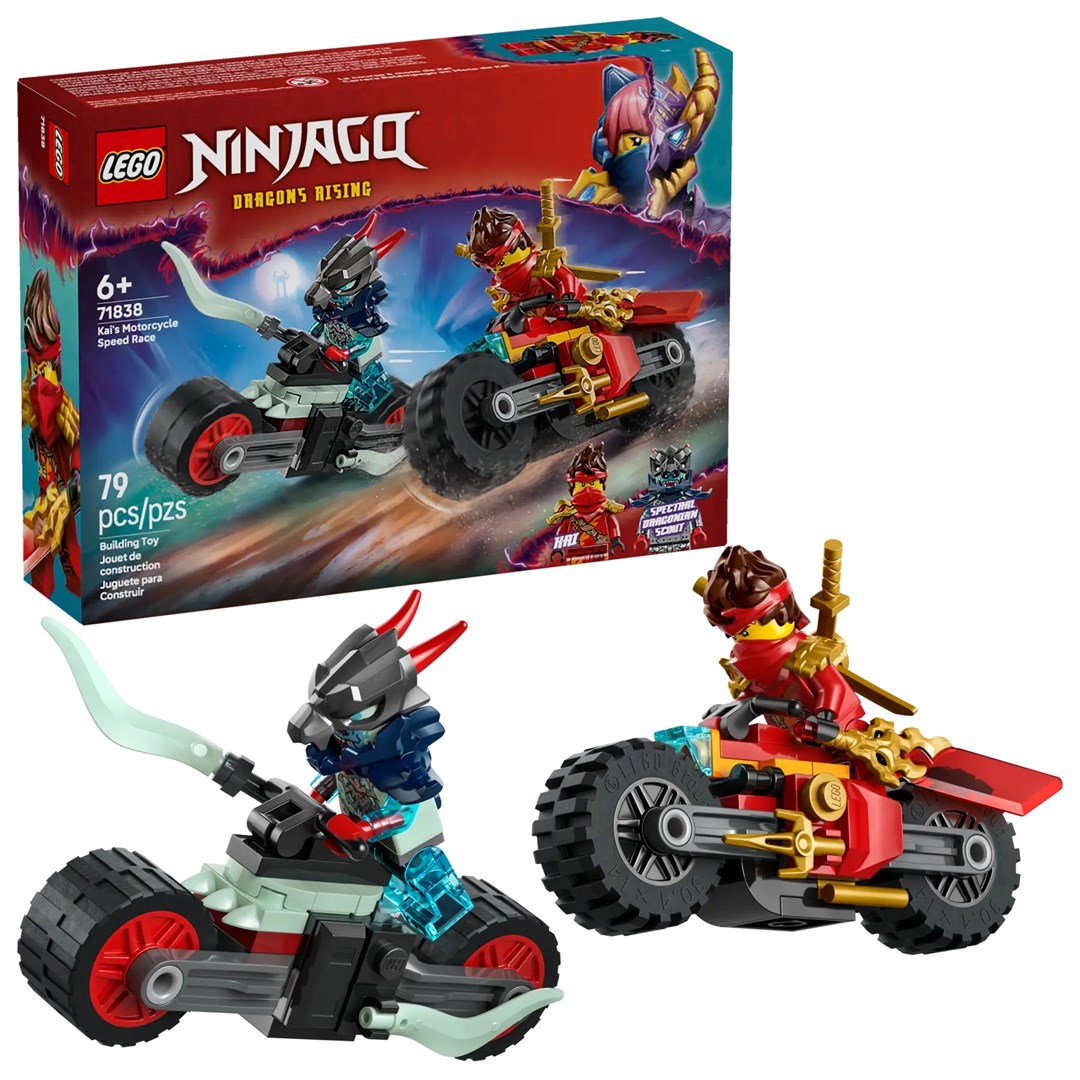 LEGO NINJAGO 71838 Kai'S Motorcycle Speed Race