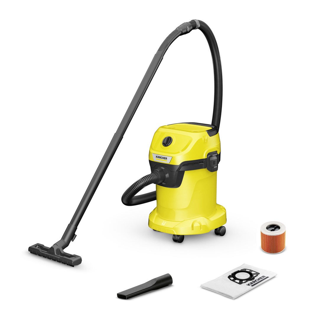 KäRcher WD 3 V-17/4/20 17 L Drum Vacuum Dry Wet 1000 W Dust Bag
