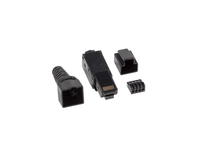 Lanberg PLU-6000TL wire connector RJ-45 Black