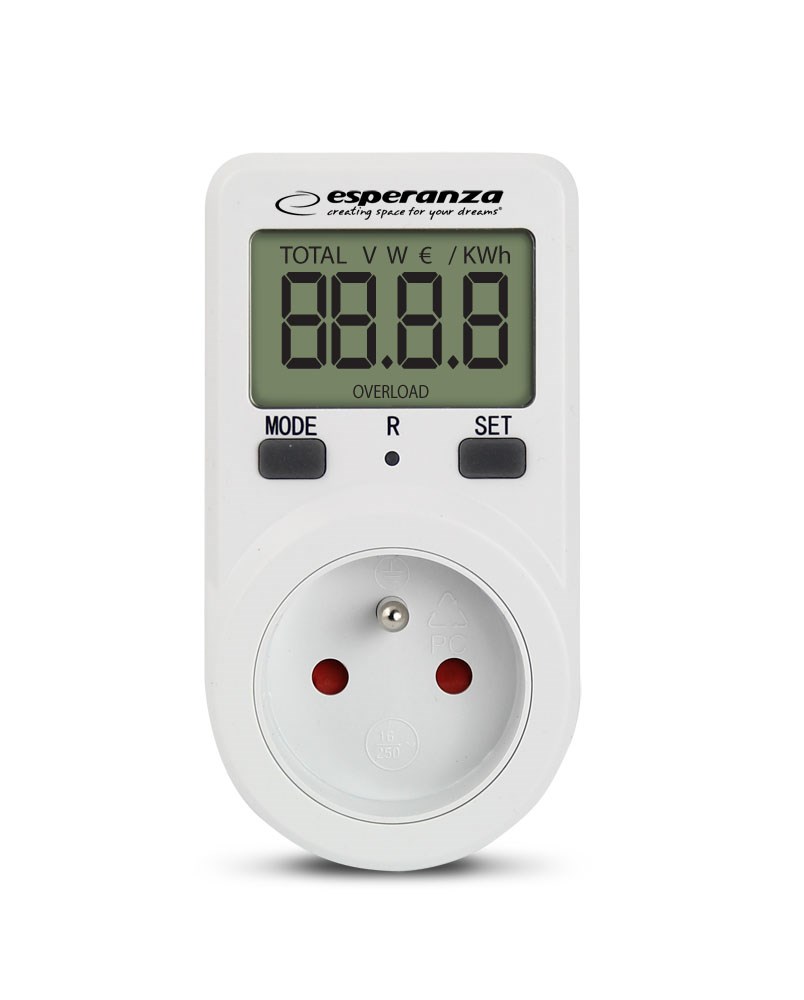 Esperanza ELA102 Electronic Power Consumption Meter