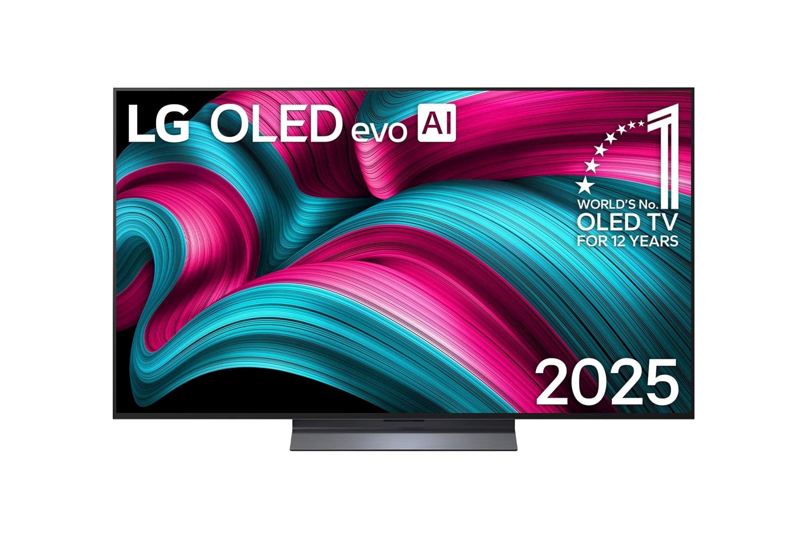 LG OLED evo AI OLED55C51LA TV 139.7 cm (55") 4K Ultra HD Smart TV Wi-Fi Black