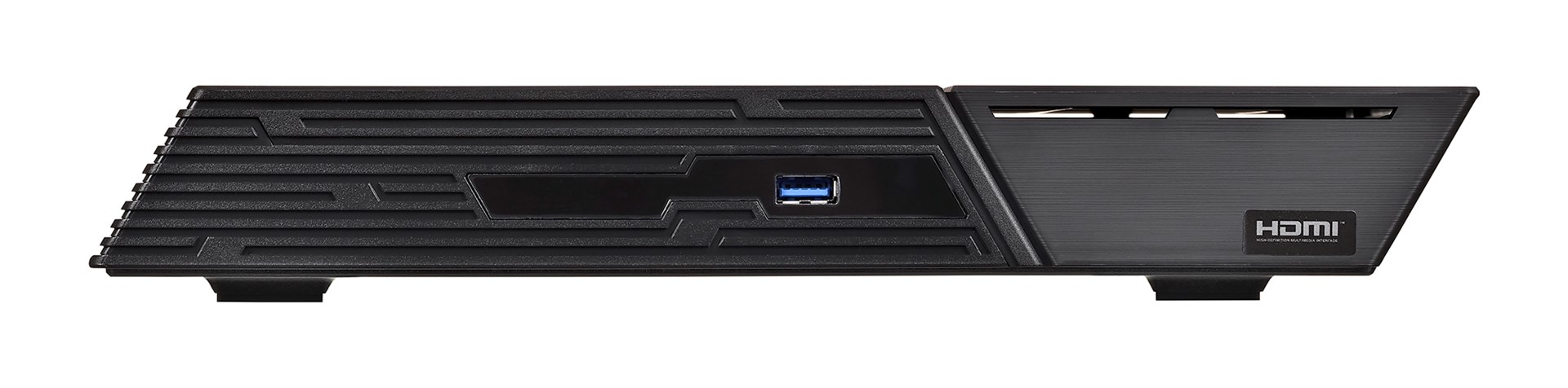 Asustor FS6706T NAS/storage server Compact Intel® Celeron® N5105 4 GB DDR4 Black
