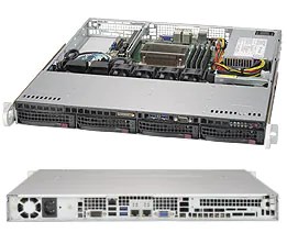 Actina 5901443345190 server 960 GB Rack (1U) Intel Xeon E E-2314 2.8 GHz 16 GB DDR4-SDRAM 350 W