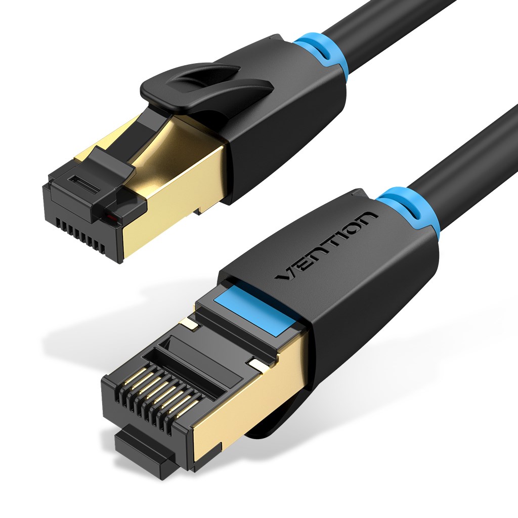 Vention Cat.8 SFTP Patch Cable 1M Black
