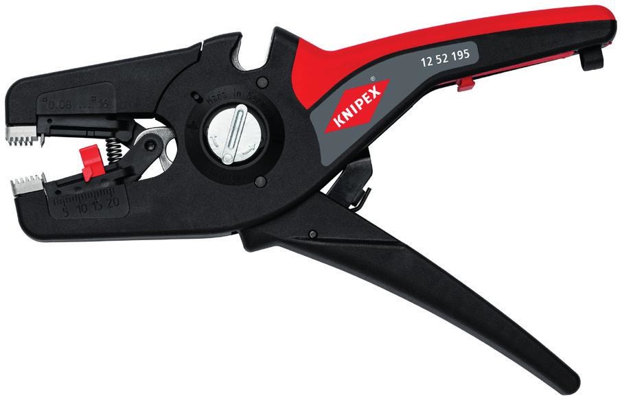 Automatic Insulation Stripping Pliers PreciStrip16