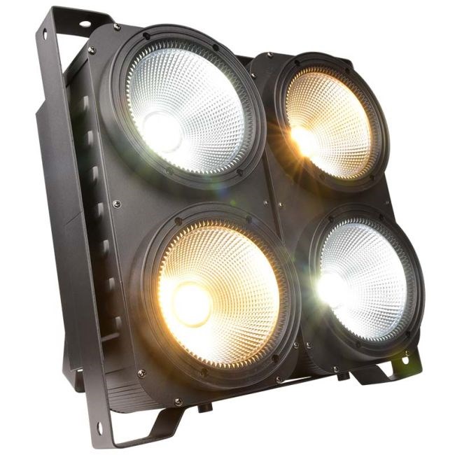LIGHT4ME BLINDER LED 4x100W Stage Illuminator