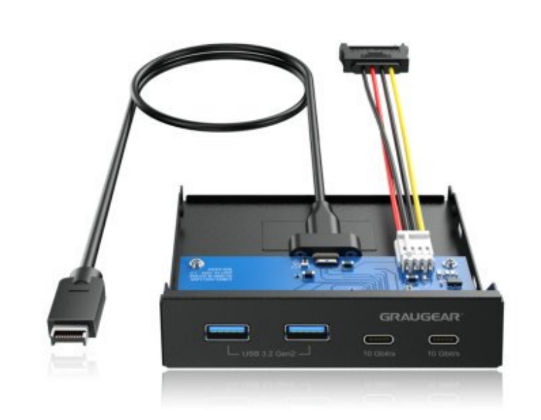GRAUGEAR G-MP02 computer case part Universal Front panel