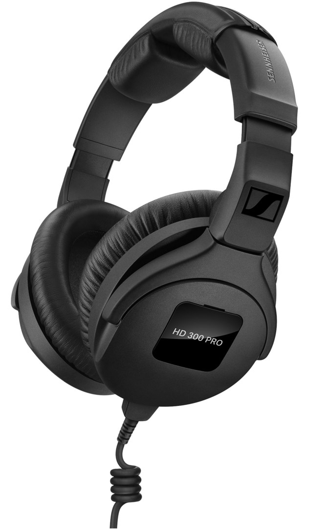 Sennheiser HD 300 PRO - Professional Headphones Dynamic Closed