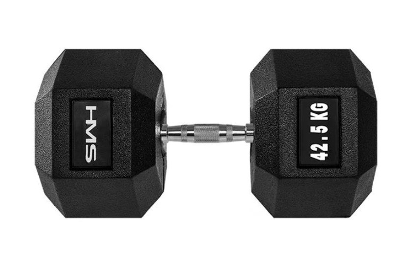 Dumbbell 42.5 Kg HMS HEX-PRO 42.5