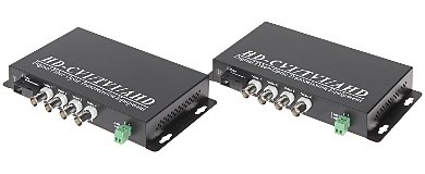 Video Converter OVH-4D/SC 4x VIDEO RS-485 Set