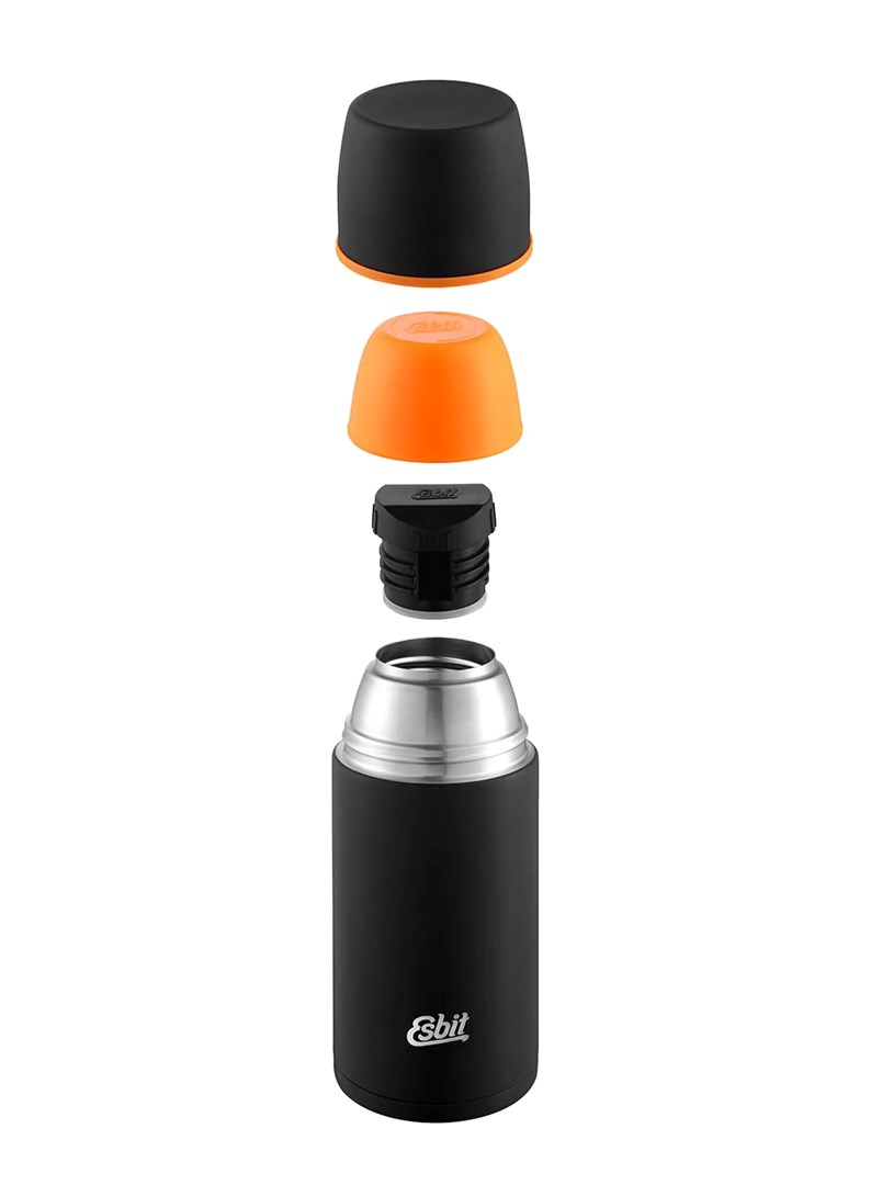 Thermos ESBIT Vacuum Flask 1L Black
