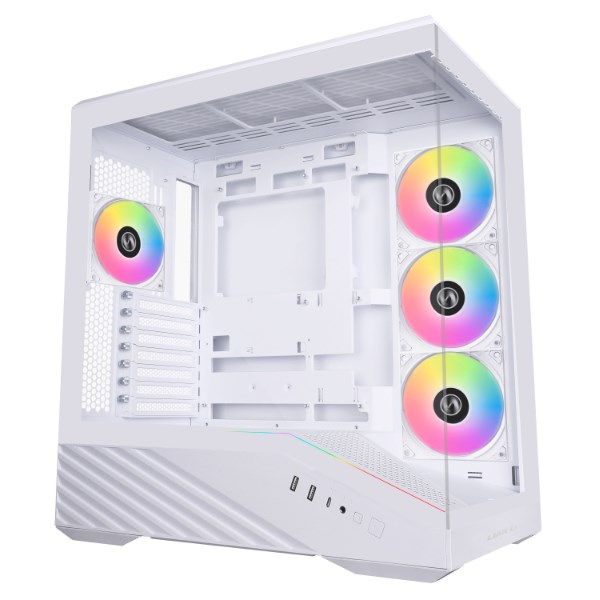 Lian Li Vector V100 Midi Tower Black, Transparent
