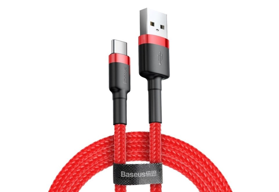 Baseus Cafule USB cable USB 2.0 2 m USB A USB C 0.48 Gbit/s Red