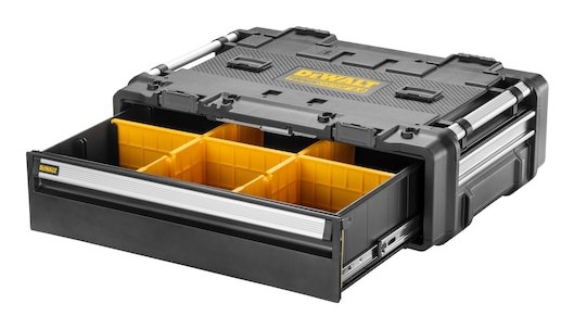 DeWALT DWST60520-1 Small Parts/Tool Box Metal Plastic Black Stainless Steel Yellow