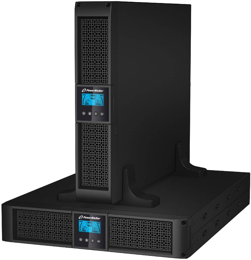 PowerWalker VI 1000RT LCD uninterruptible power supply (UPS) 1 kVA 900 W 8 AC outlet(s)
