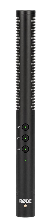 RODE NTG-4 Microphone Black Digital Camera Microphone