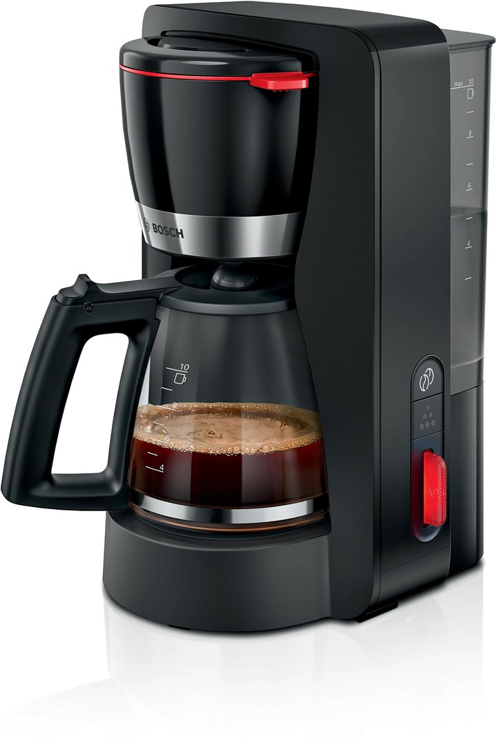 Bosch TKA4M233 Coffee Maker Semi-Auto Drip Coffee Maker 1.37 L