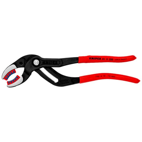 KNIPEX Siphon-Und Connectorenzange