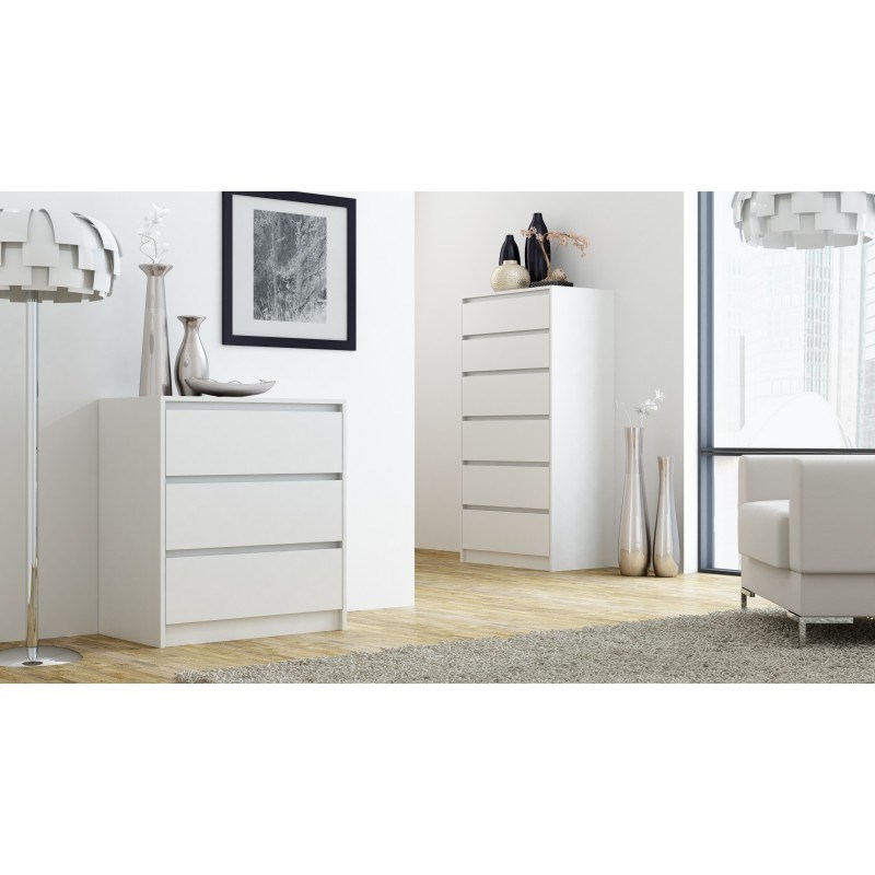 Topeshop K3 BIEL Chest Of Drawers