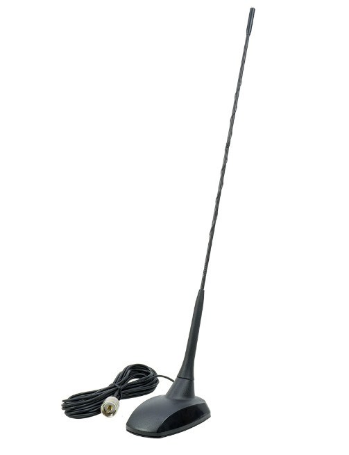 PNI Extra 48 CB Antenna Neodymium Magnet Black