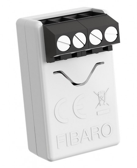 Fibaro FGBS-222 Smart Home Central Control Unit Wired Wireless White