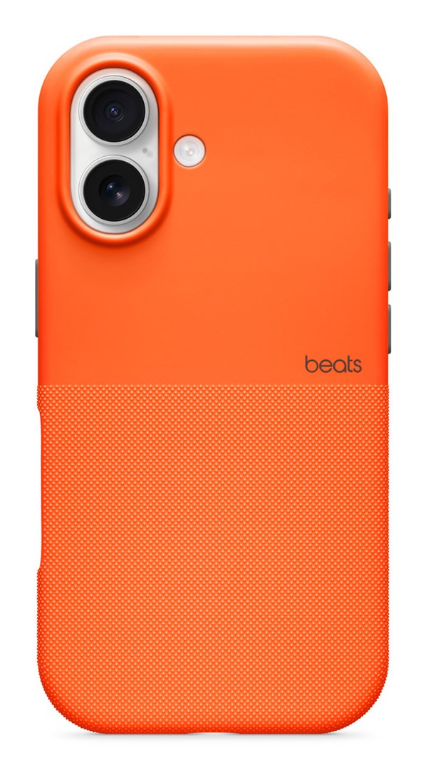 Beats iPhone 17 Rugged Case - Sierra Orange