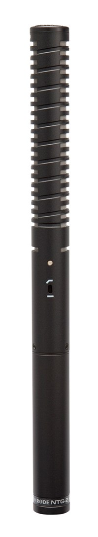 RODE NTG-2 Microphone Black Digital Camcorder Microphone