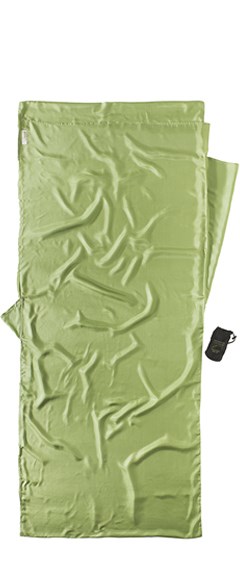 Cocoon IST91 Sleeping Bag Adult Rectangular Sleeping Bag Silk Green